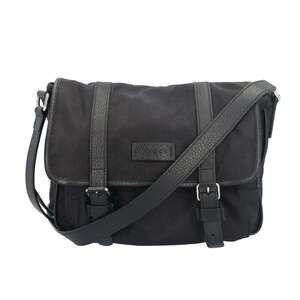 GUCCI Authentic Black Shoulder Bag